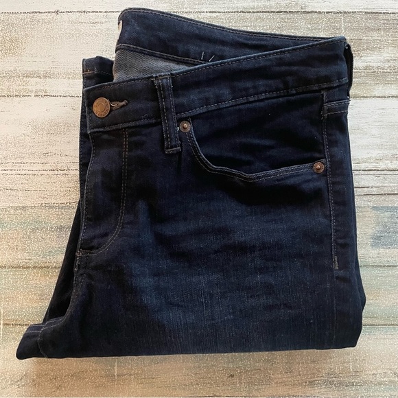 Banana Republic Dark Blue Boot Cut Jeans - Picture 13 of 15